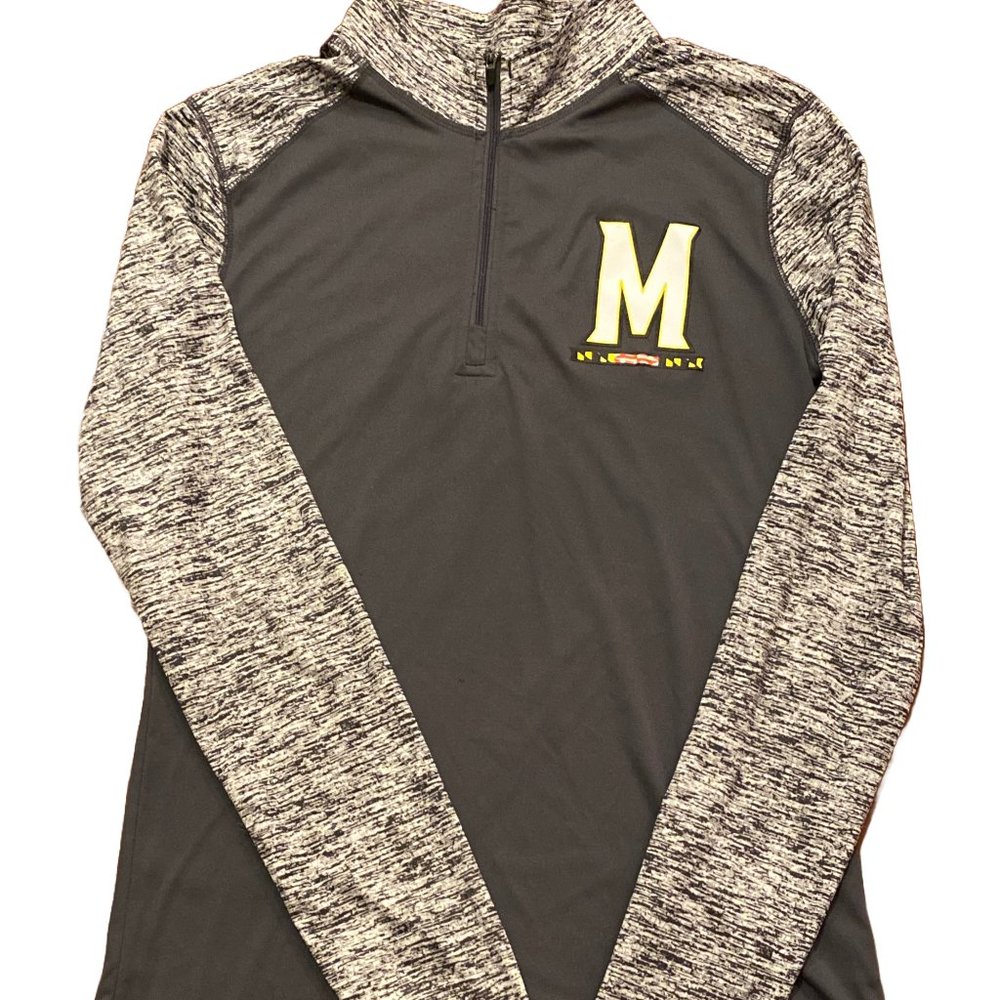 University of Maryland College Park UMD Badger Sport Woman's Pullover, Medium